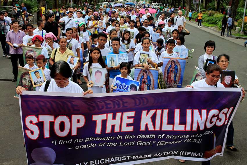 Speaking Out: Philippines' Church keeps faith in face of injustice