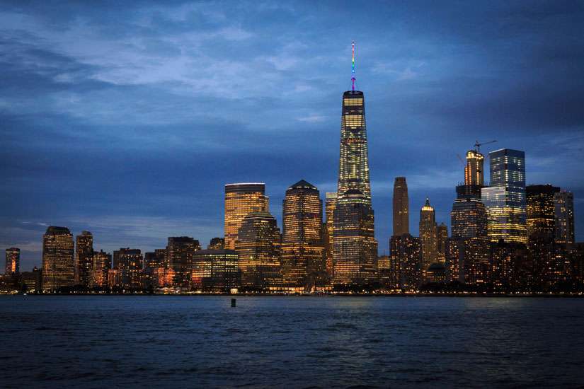 Author finds One World Trade Center a witness to America's spirit