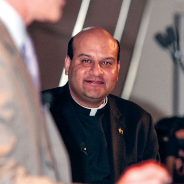 Fr. de Souza exudes faith in the common life