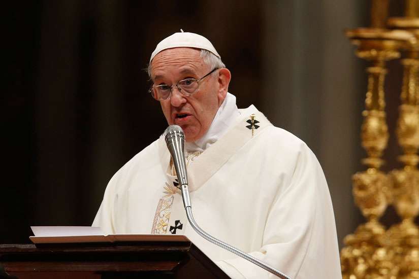Pope's homily: be open and receptive to God's gifts