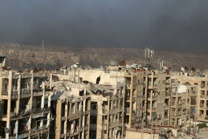 Catholic nuns under siege in Syria appeal for help