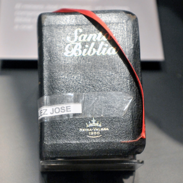 Faith, human spirit of rescued Chilean miners key in Smithsonian exhibit 