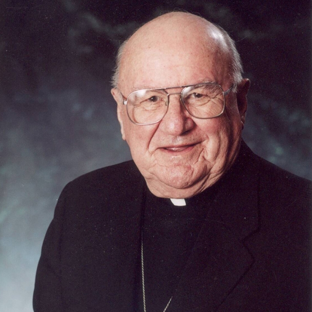 Archbishop Burke turned aside a hockey career for the priesthood