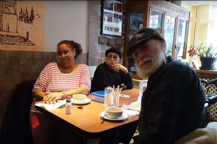 High schooler's video gives back to beloved St. Francis Table