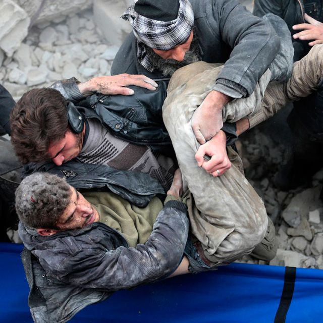 For some Syrian Christian refugees, Christmas was not a happy time