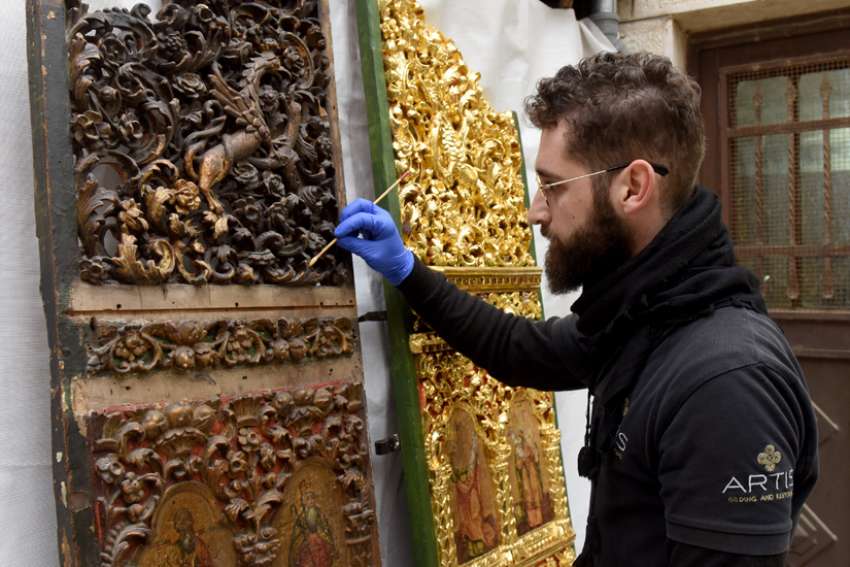 Restoration at Church of the Nativity shows what cooperation can do