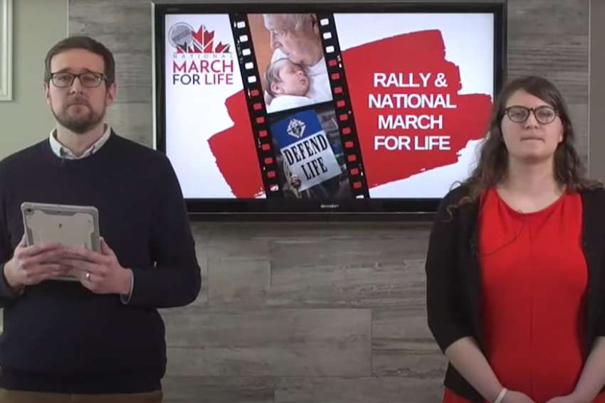 National March for Life goes online to deliver pro-life message