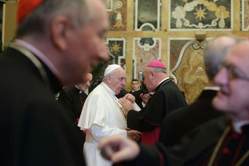 Seasonal checkup: Pope prescribes spiritual virtues to fight curial ills