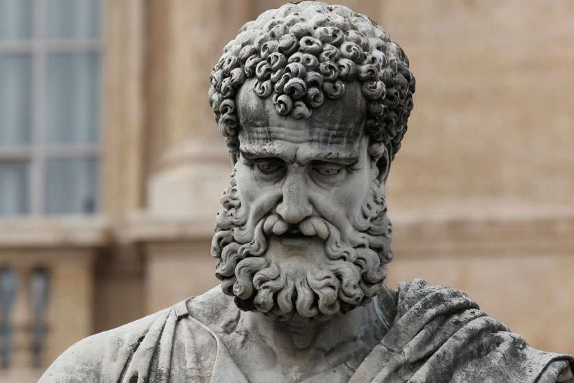 Covering nude statues in Rome for Iran head draws Catholic leader’s scorn