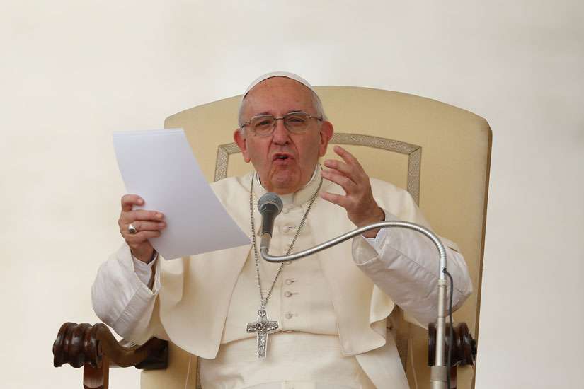 Pope Francis says care of environment a new ‘work of mercy’