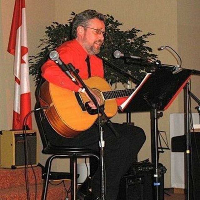 Music ministry perfect fit for folk hobbyist