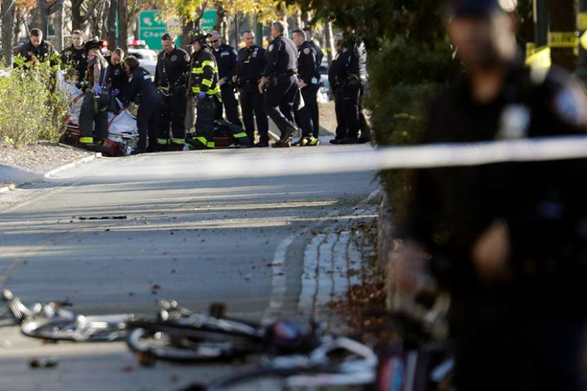 'Horrendous attack weighs on all our hearts,' says Cardinal