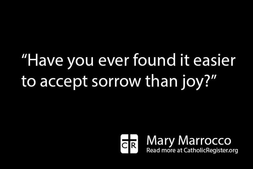 Faith: Chiara’s story reveals a new meaning of joy