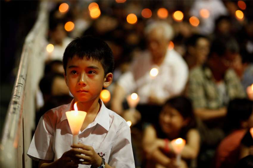 Tiananmen Square protesters remembered at Masses in Hong Kong