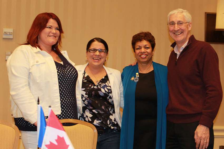 Catholic Women's League forms a relationship with the homeless