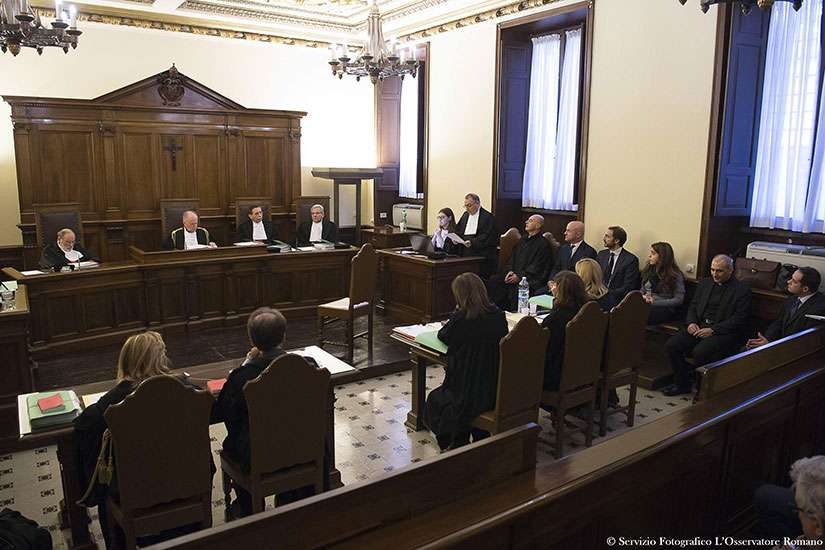 'VatiLeaks' trial rescheduled for Dec. 7