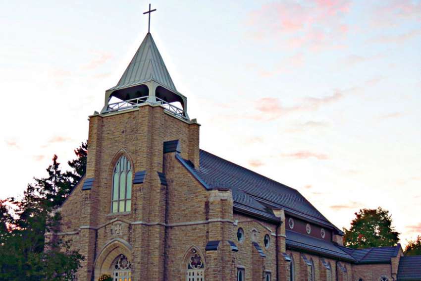Bequests a good way to thank parish that shaped you