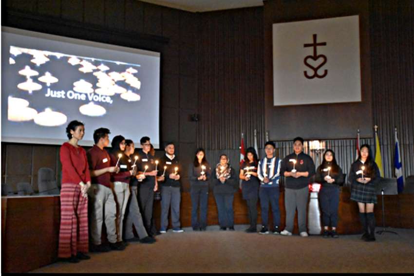 Toronto Catholic school board launches new interfaith youth alliance