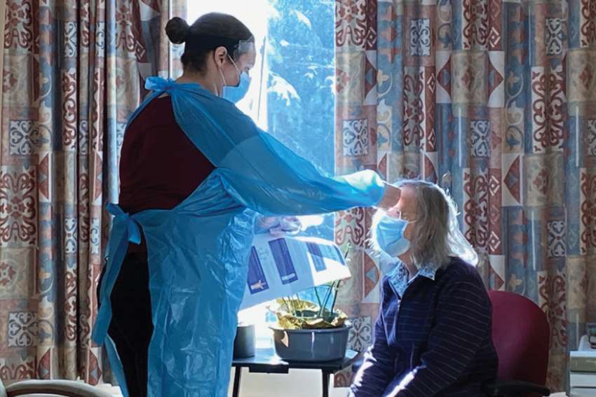 At-home Ash Wednesday services include inter-church provisions