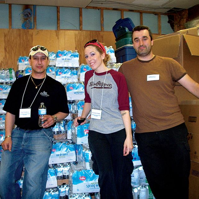Thunder Bay parish hosts emergency flood relief Centre