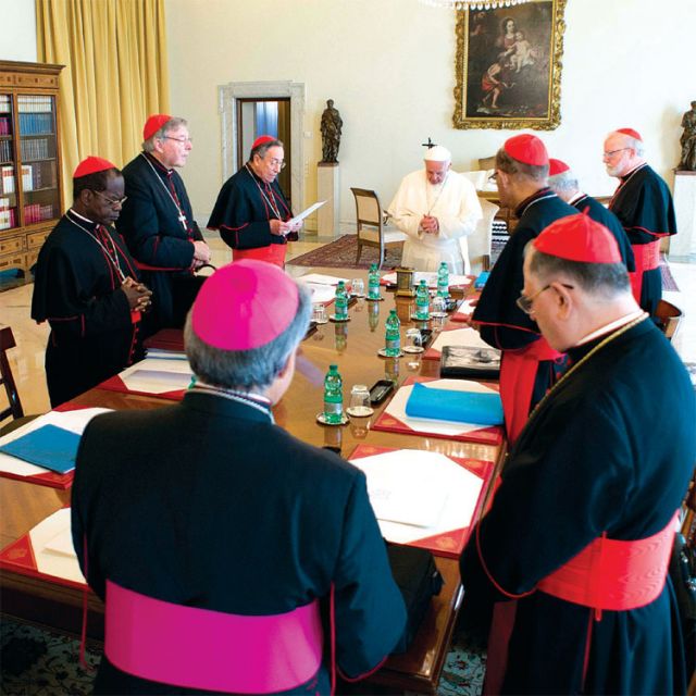 Pope opening Church to new possibilities