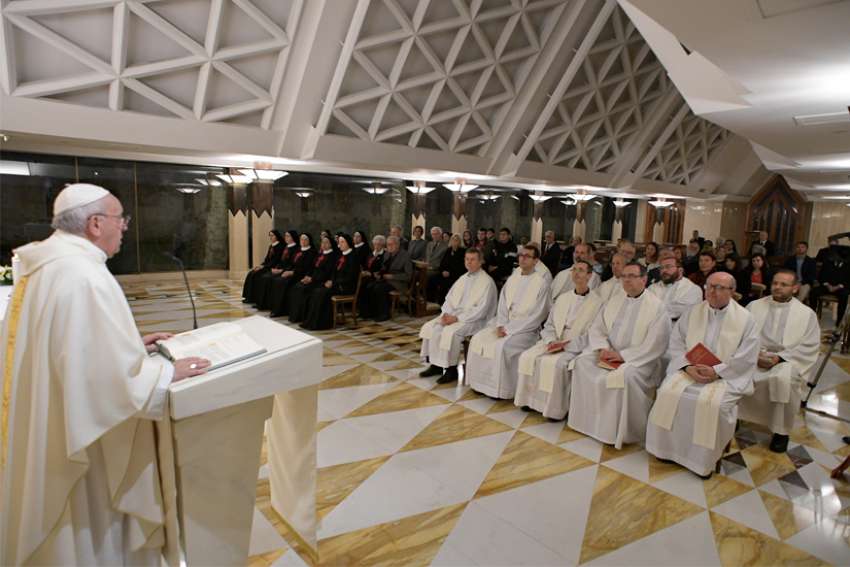 Pope Francis: Jesus unmasks hypocrisy