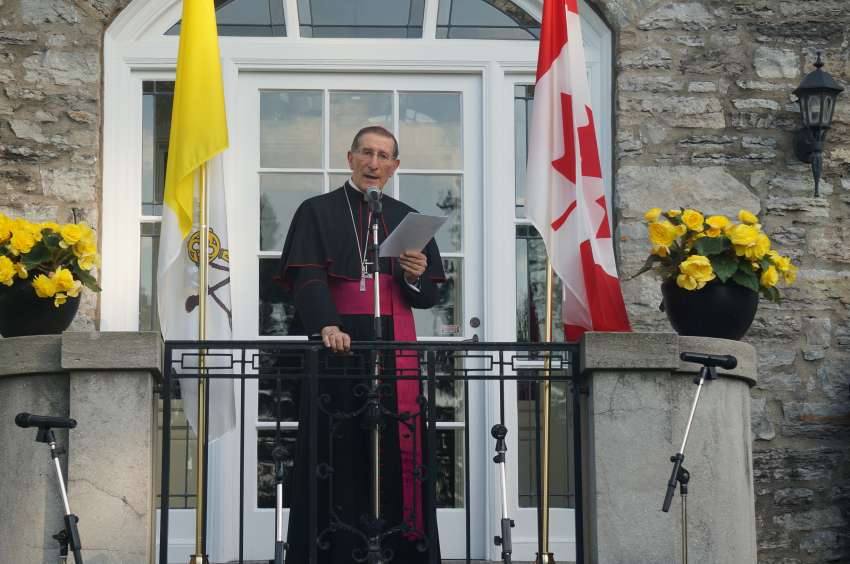 Pope Francis committed to reconciliation, says Canada's nuncio