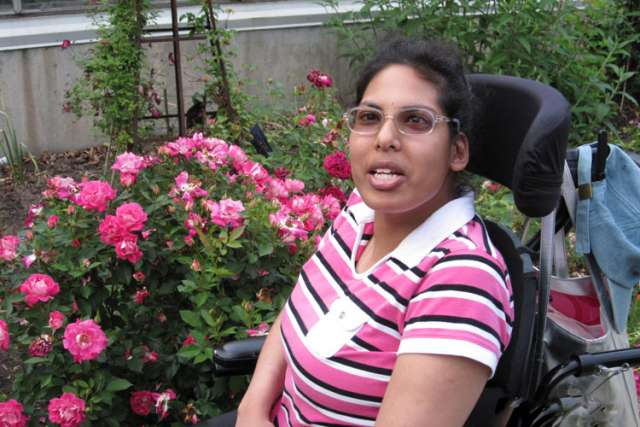 Parents remain thankful for their disabled child