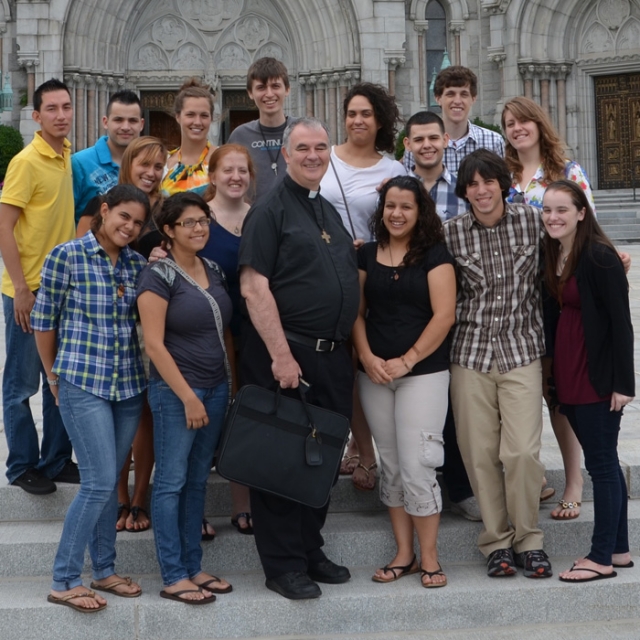 Seeing Jesus in the people on Gospel Roads Service Trip