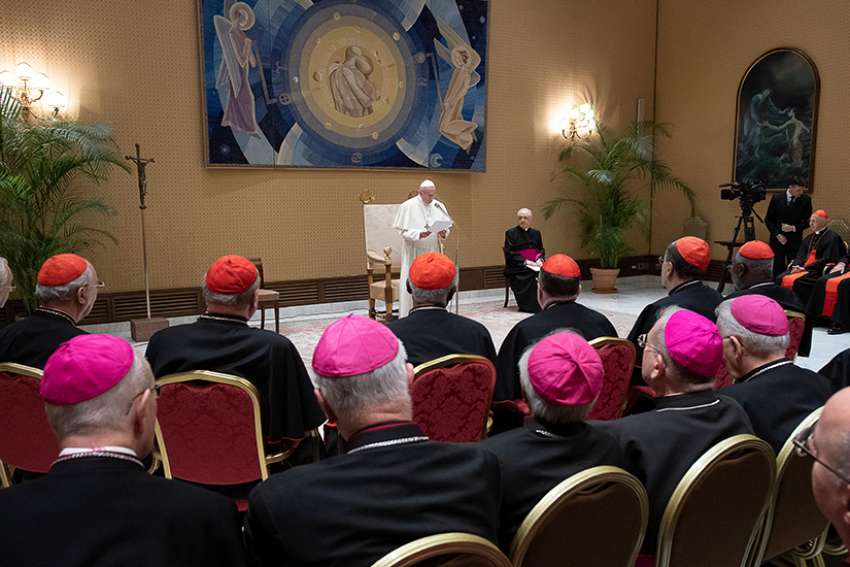 Hearts, not just books, need to change to improve liturgy, Pope says