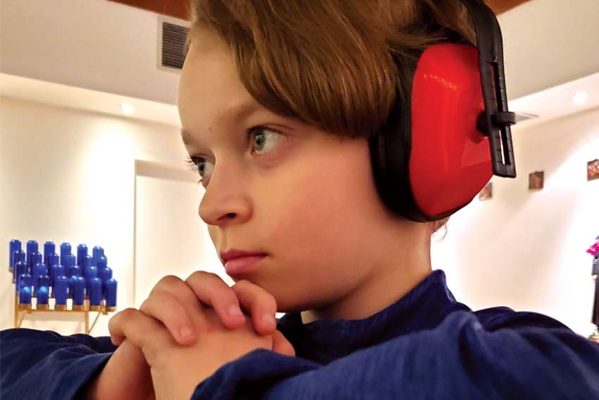 Mass … the sensory-friendly way