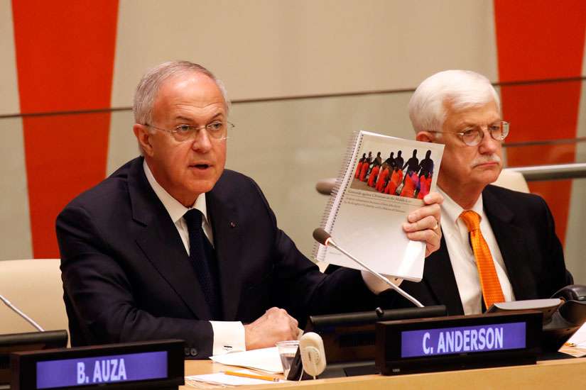 World must respond to Islamic State genocide actions, UN conference hears