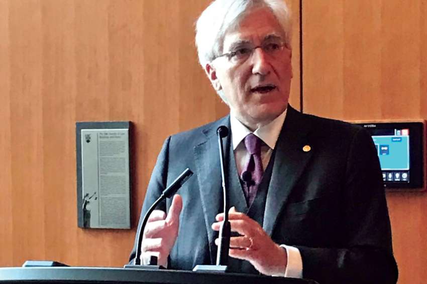 Lack of campus debate a ‘scandal’: Catholic academic