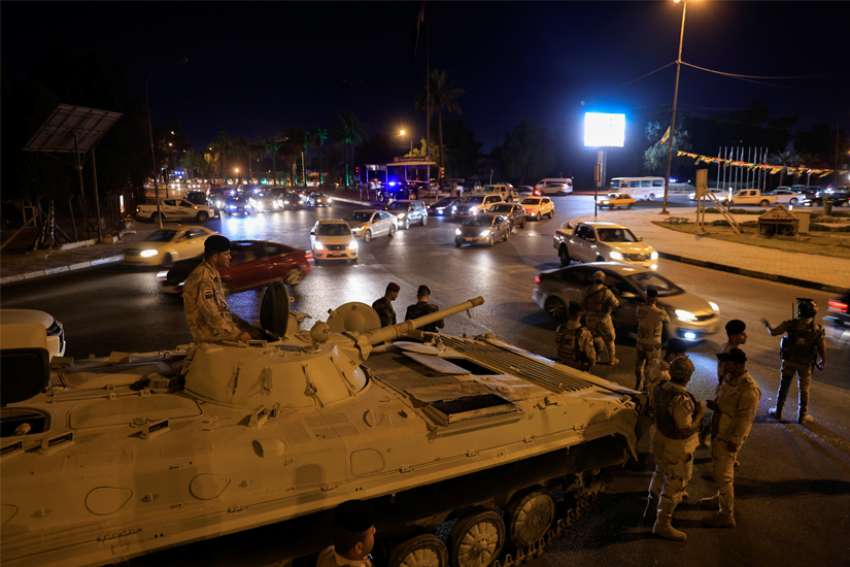 Pope Francis condemns attack on Iraqi prime minister's residence