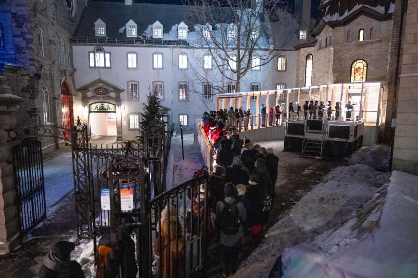Quebec opens doors to its 350th anniversary