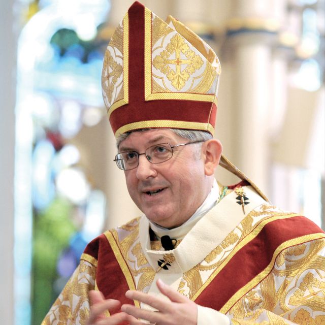 Church must be diligent in selecting priests, bishops, Collins says