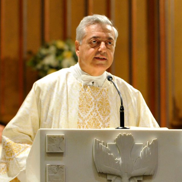 Deacon Bert Cambre launched ministries to marginalized