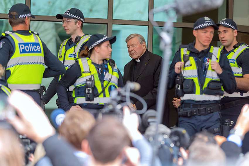 Cardinal Pell faces Australian court on sex abuse charges