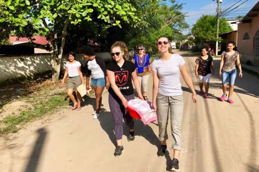 UPEI students take faith in action in Honduras