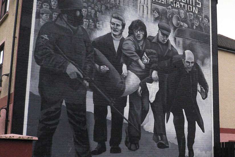 Irish Bishop Edward Daly, Bloody Sunday priest, dies at 82