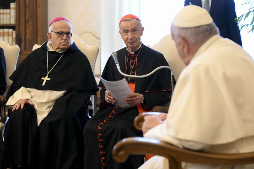 Suffering is a reality to explore, not ignore, Pope Francis says