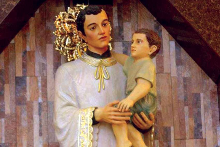 Patron saint of youth model of ‘holy boldness’