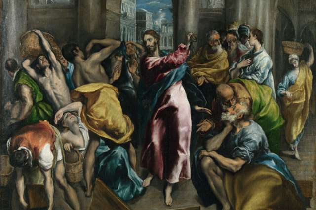 The weak before God will receive the power
