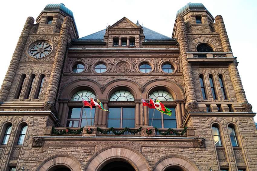Ontario budget offers encouraging signs for faith groups