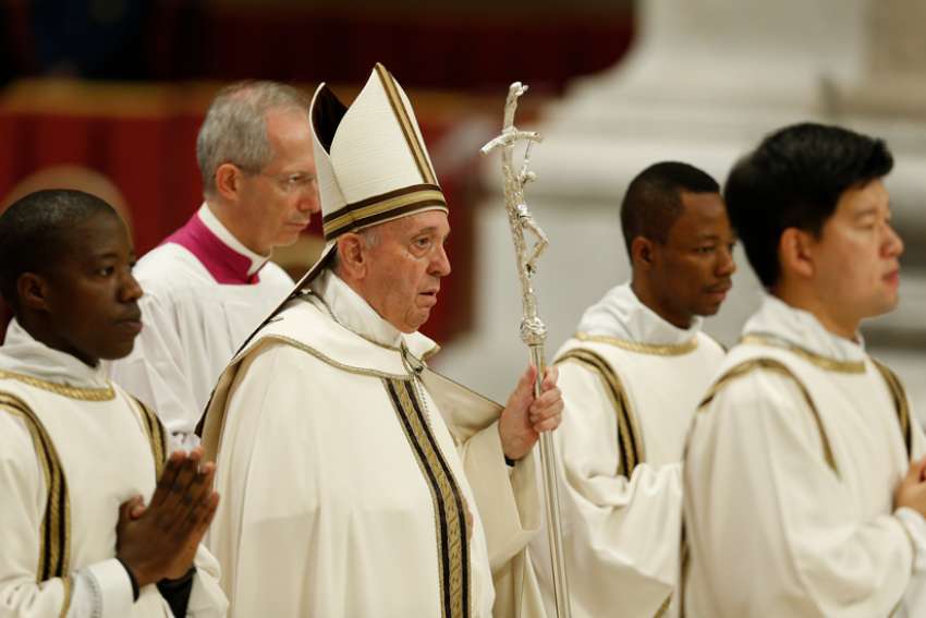 Pope Francis opens Missionary Month at prayer vigil