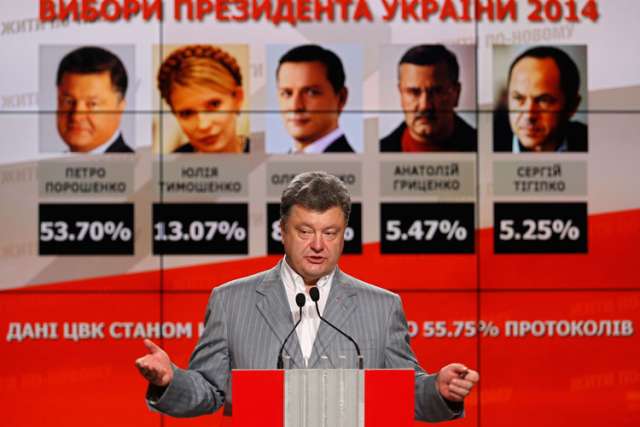 Ukrainian bishop says election was 'fruit of the revolution'