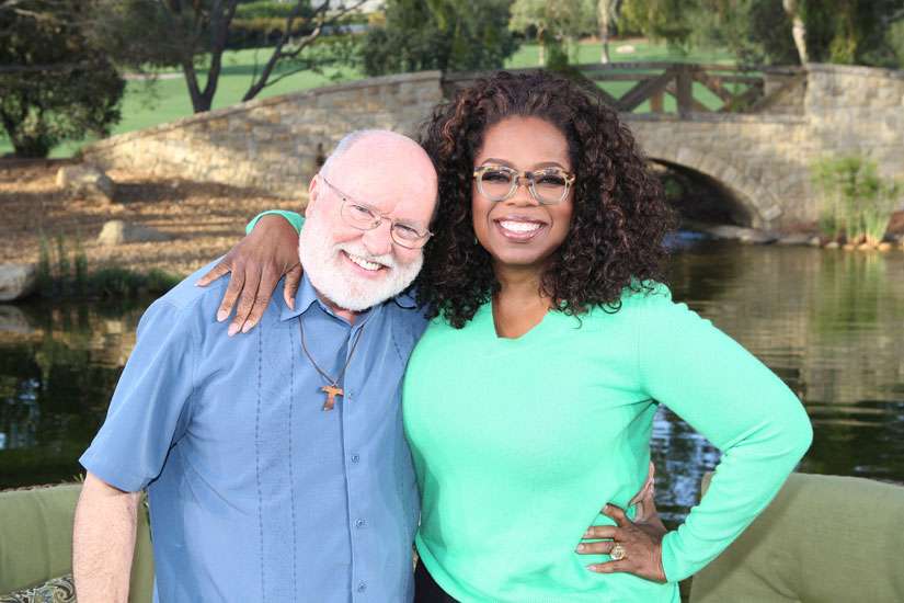 Franciscan priest to appear on Oprah Winfrey's 'Super Soul Sunday'