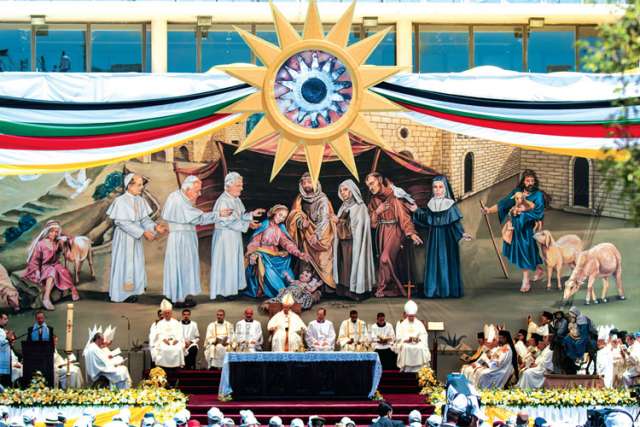 A papal pilgrimage of peace