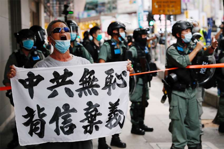 Cardinal Zen says he's prepared for arrest under Hong Kong security law