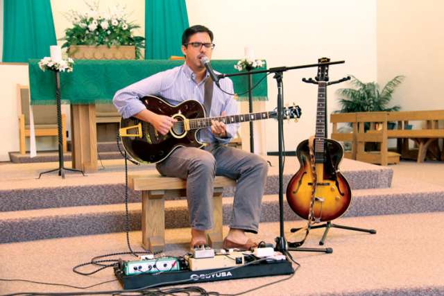 Professor sets St. Augustine to music